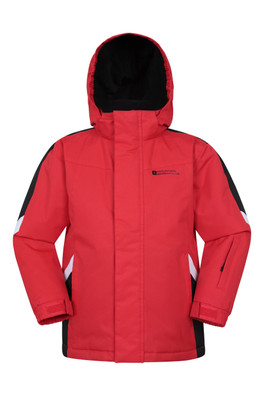 Raptor Kids Snow Jacket - Red