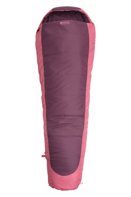 Microlite 500 Mid Season Sleeping Bag - Burgundy