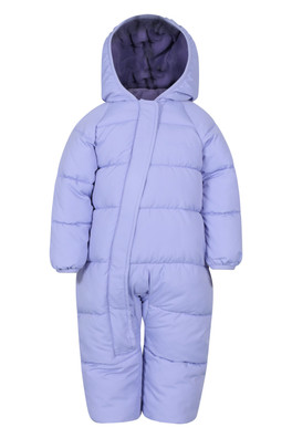 Frosty Junior Padded Suit - Lilac