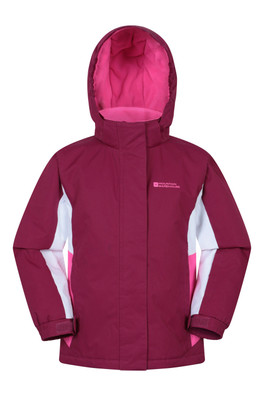 Honey Kids Ski Jacket - Grape