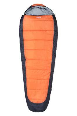 Microlite 1400  Sleeping Bag - Fiery Coral