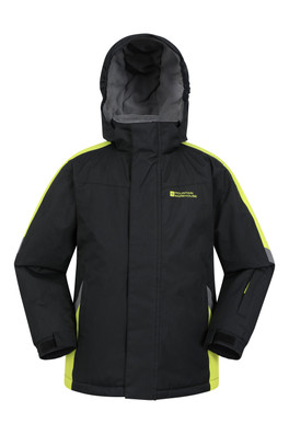 Raptor Kids Snow Jacket - Jet Black