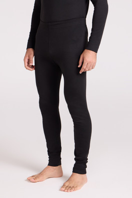Talus Mens Base Layer Pants - Black