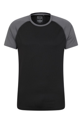 Endurance Mens IsoCool Active T-Shirt - Jet Black