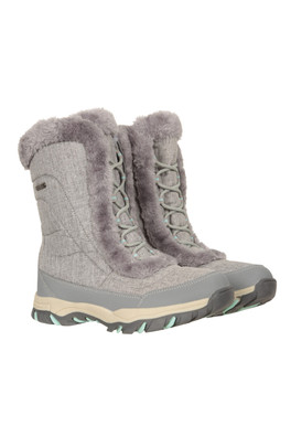 Ohio Womens Snow Boots - Mint