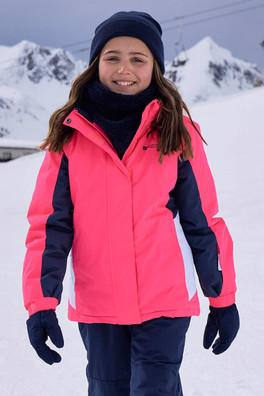 Honey Kids Ski Jacket - Light Pink
