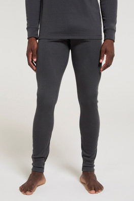 Talus Mens Base Layer Pants - Charcoal