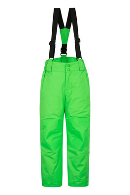 Raptor Kids Snow Pants - Green