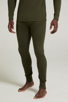 Talus Mens Base Layer Pants - KHA