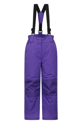 Honey Kids Snow Pants - Purple
