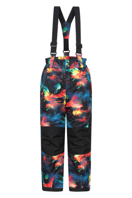 Raptor Kids Snow Pants - Red