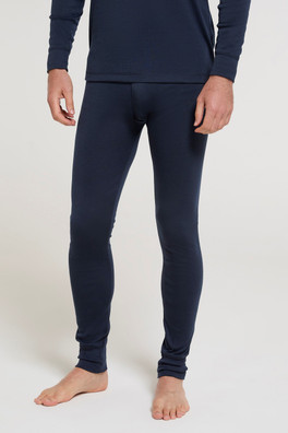 Talus Mens Base Layer Pants - Navy