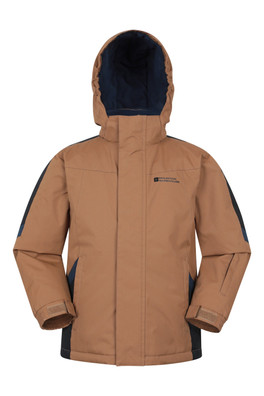 Raptor Kids Snow Jacket - Tan