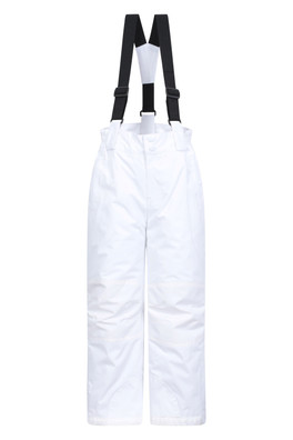 Honey Kids Snow Pants - White