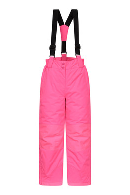 Honey Kids Snow Pants - Diva Pink