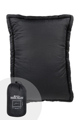 Travel Pillow - Black