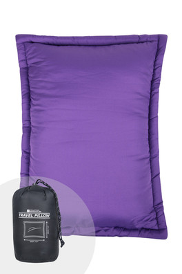 Travel Pillow - Purple