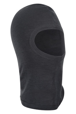 Merino Balaclava - Dark Grey