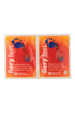 Fiery Feet - Disposable - Orange