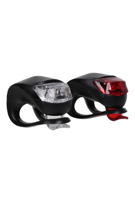 Bike Lights - 2Pk - Black