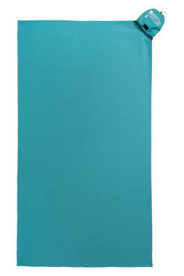 Clip Travel Towel - 70 x 130cm - Teal