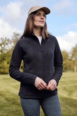 Raso Womens Fleece - Black