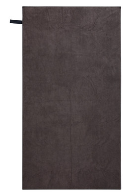 Micro Towelling Travel Towel - Large - 130 x 70cm - Charcoal