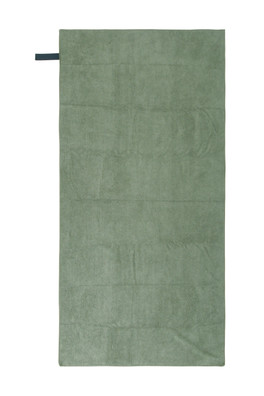 Micro Towelling Travel Towel - Medium - 120 x 60cm - Khaki