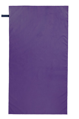 Microfibre Travel Towel - Medium - 120 x 60cm - Dusky Purple