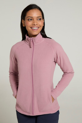 Raso Womens Fleece - Bright Pink