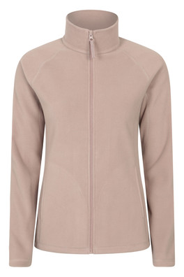 Raso Womens Fleece - Dark Beige
