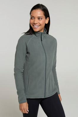 Raso Womens Fleece - Khaki