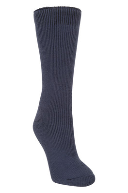 Radiate Extreme Womens Thermal Mid-Calf Socks - Navy