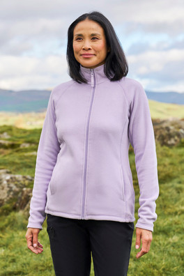 Raso Womens Fleece - Lilac