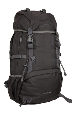 Ventura 40L Rucksack - Black