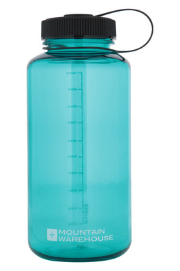 BPA Free Plastic Water Bottle - 1 Litre - Teal
