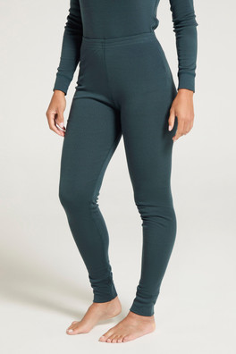 Talus Womens Base Layer Pants - Dark Green