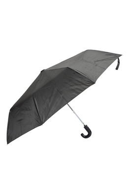 Walking Umbrella - Plain - Black