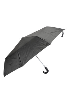 Walking Umbrella - Plain - Black