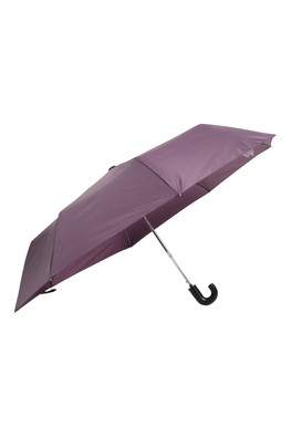 Walking Umbrella - Plain - Berry