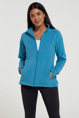 Raso Womens Fleece - Teal