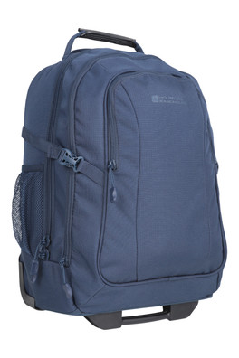Voyager 35L Wheelie Rucksack - Navy