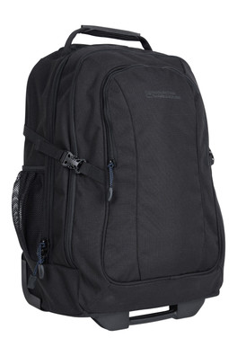 Voyager 35L Wheelie Rucksack - Jet Black