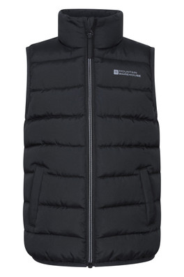 Rocko Kids Padded Gilet - Black
