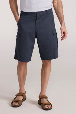 Lakeside Mens Cargo Shorts - Navy