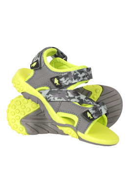 Seaside Junior Sandals - Grey