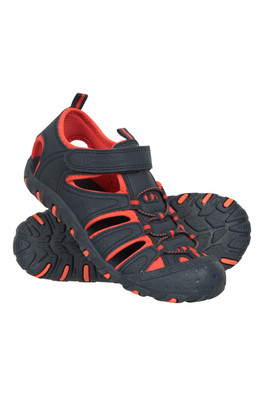 Coastal Kids Mountain Warehouse Shandals - Dark Blue