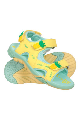 Seaside Junior Sandals - Bright Yellow