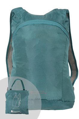Packable Backpack - Teal