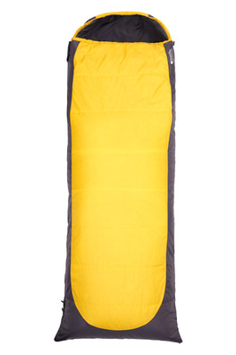 Microlite 500 Square Sleeping Bag - Dark Grey